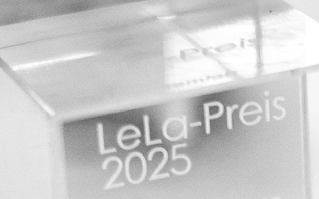 Nahaufnahme des LeLa-Preis 2025